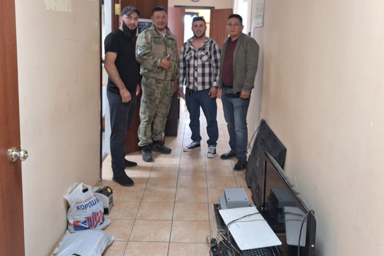 Союз Таджикистанцев Якутии принял участие в акции «Мастерская дронов»