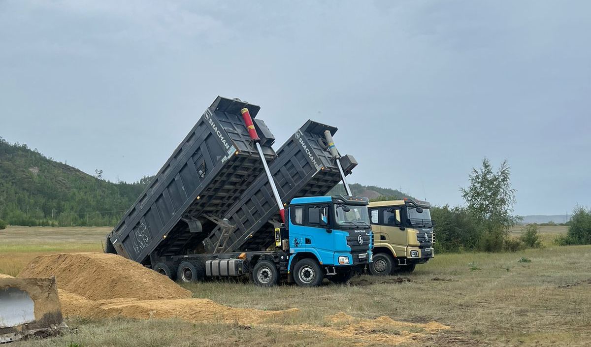 На обоих берегах Лены установят бетонные заводы для строительства моста