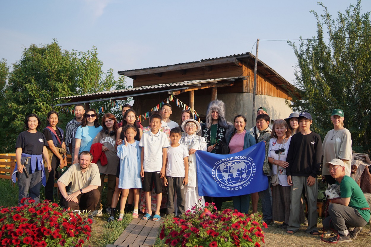 В Якутии прошла первая молодежная климатическая школа РГО