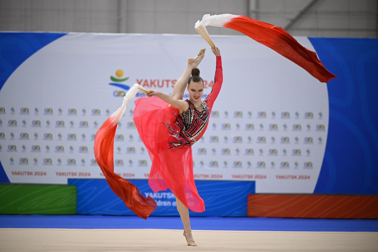 Якутской гимнастке Дарье Христофоровой присвоили звание мастера спорта России