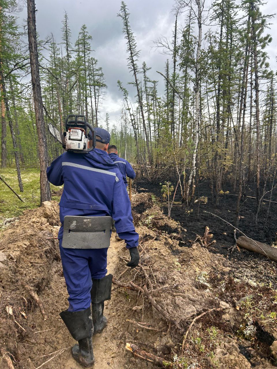 Фото: Служба спасения Якутии