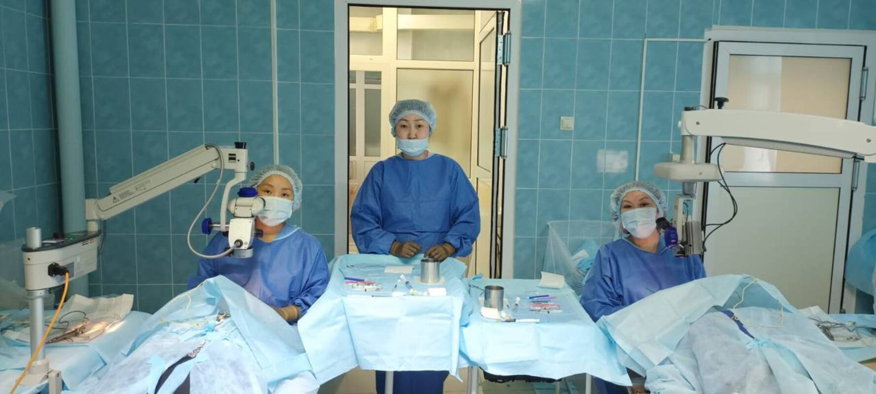 67 операций провели якутские офтальмологи в Нерюнгри. Самой старшей пациентке — 88 лет