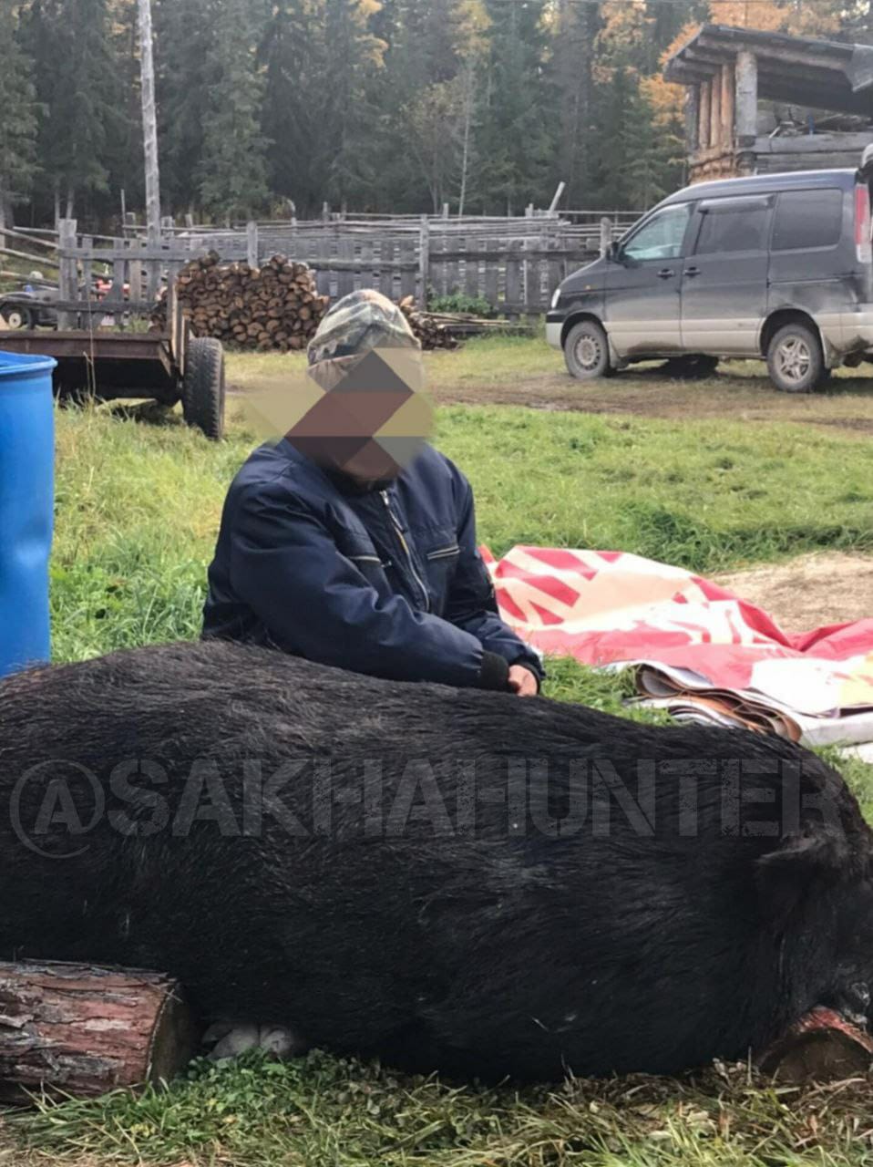 Фото с телеграм-канала «Охота и рыбалка в Якутии»