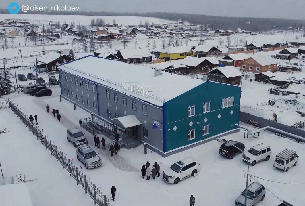 Новый Дом культуры открыли в селе Толон Чурапчинского района Якутии