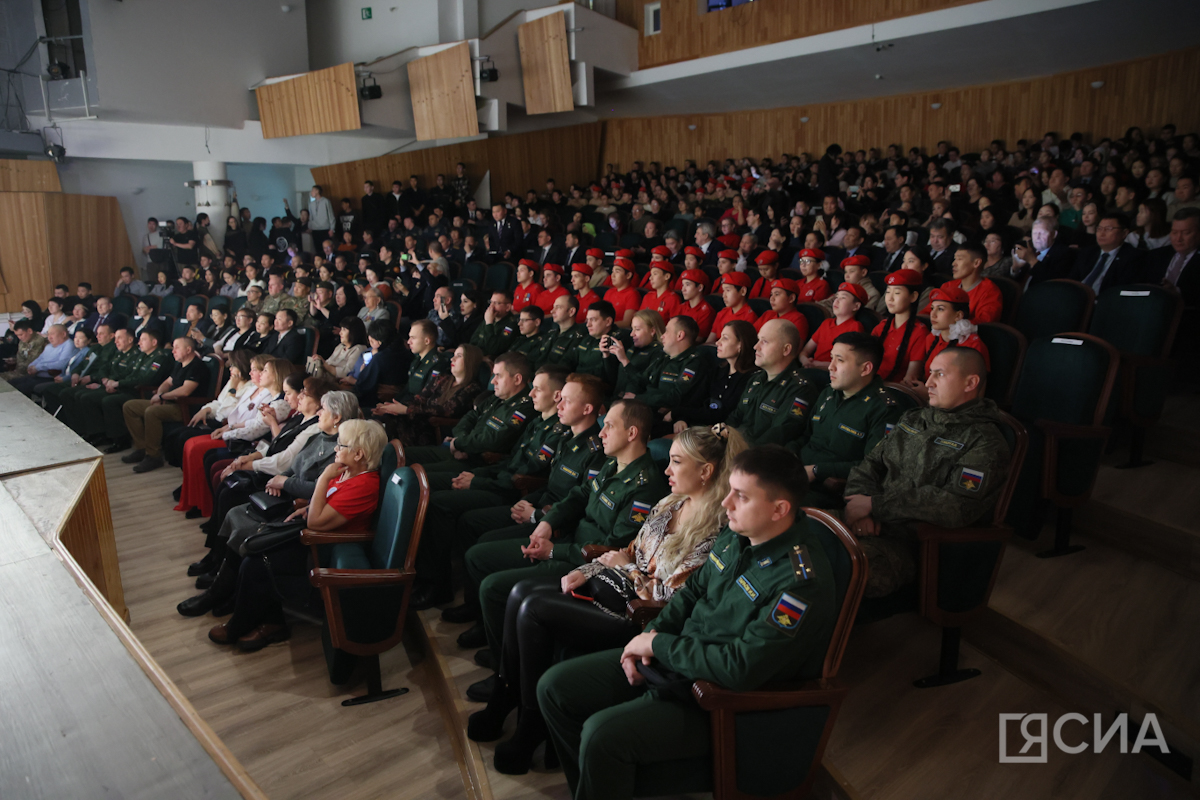 Фото: Саргын Скрябин/ЯСИА