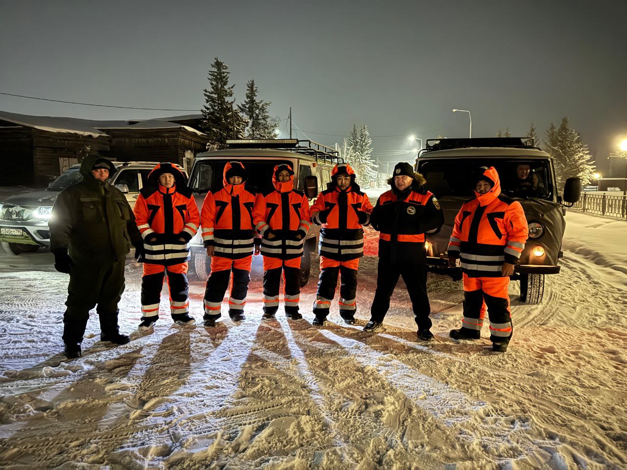 Фото: Служба спасения Якутии