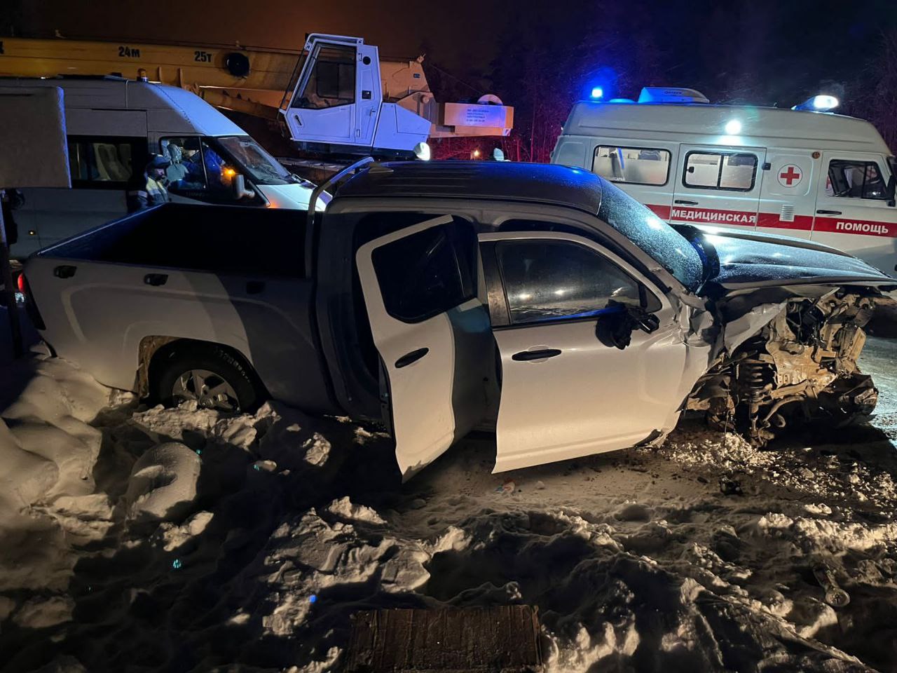 Пять человек пострадали в результате ДТП в Мирнинском районе Якутии