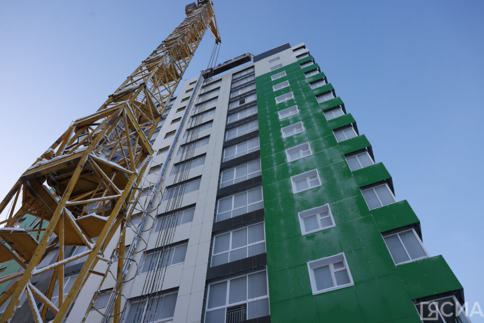 В Якутии с начала 2025 года введено более 600 тысяч квадратных метров жилья