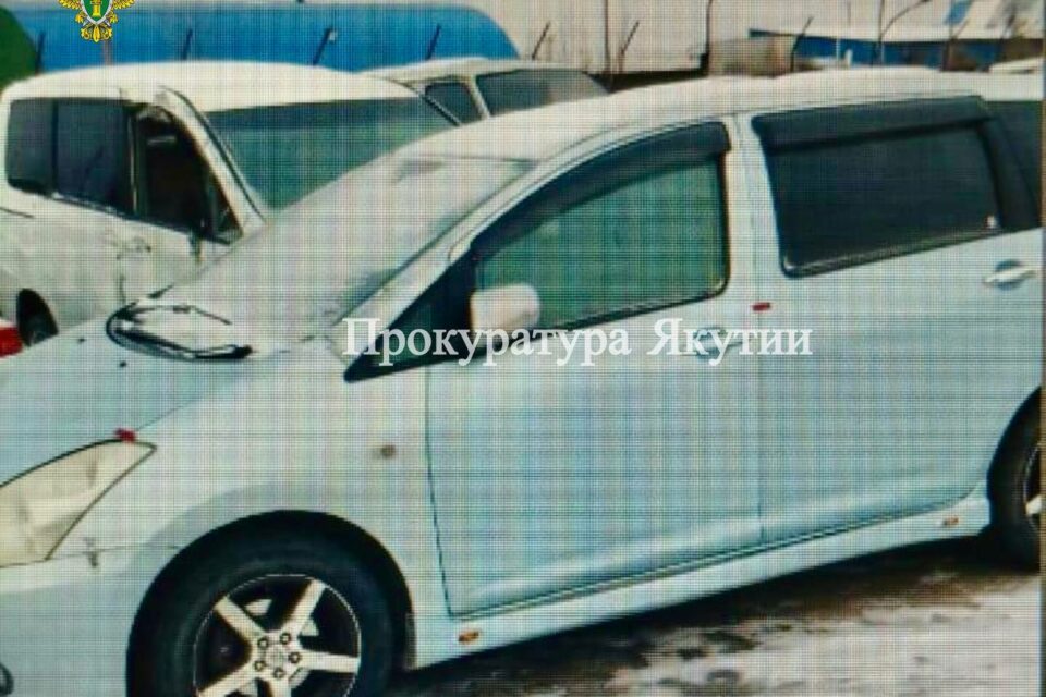 За повторное пьяное вождение конфисковали автомобили у двух жителей Якутии