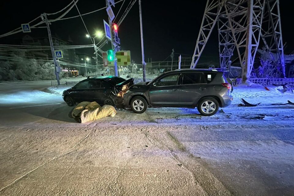 Два ДТП с участием пьяных водителей произошли в Якутске с начала текущей недели