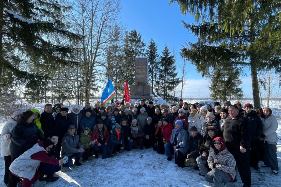 Память воинов-якутян почтили в Новгородской области