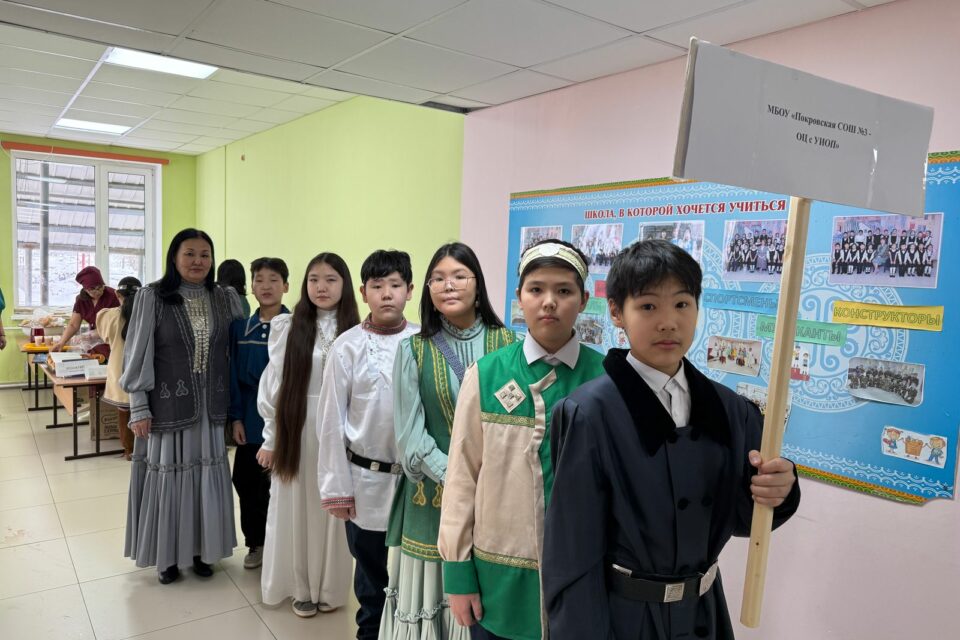 Праздник родного языка и культуры провели в Хангаласском улусе