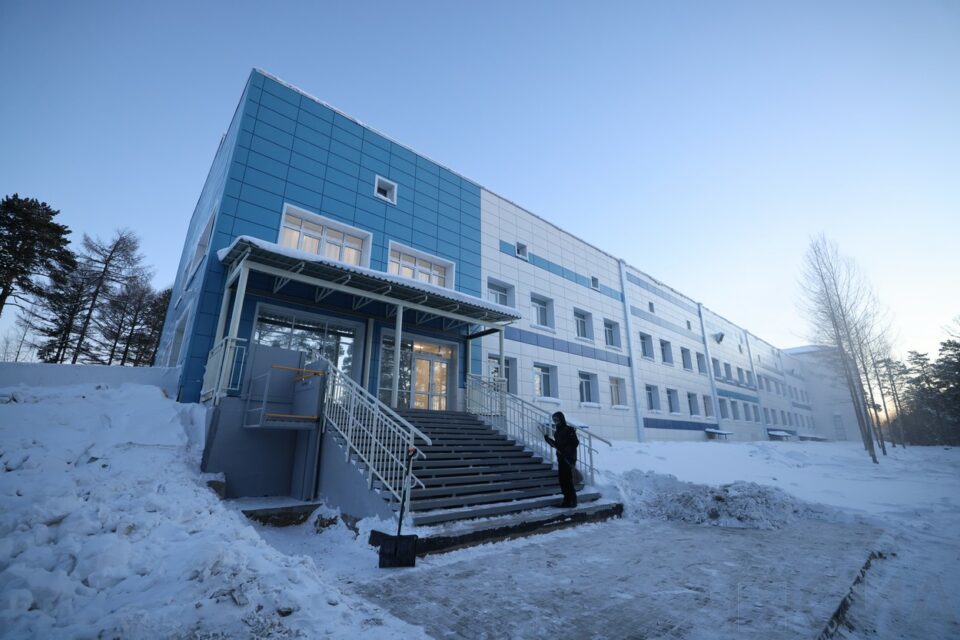 В Нерюнгри завершили капитальный ремонт больничного комплекса