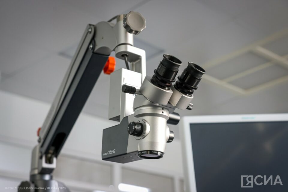 Якутские офтальмологи помогли жителям бывшего прифронтового района в Донецке