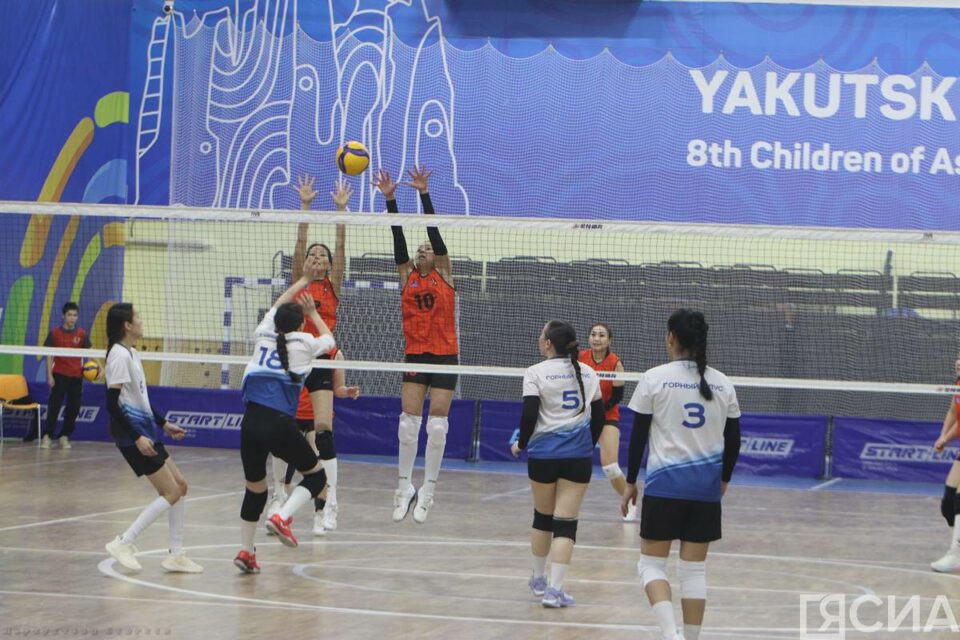 Сборная Амгинского улуса стала победителем первой лиги чемпионата Якутии по волейболу