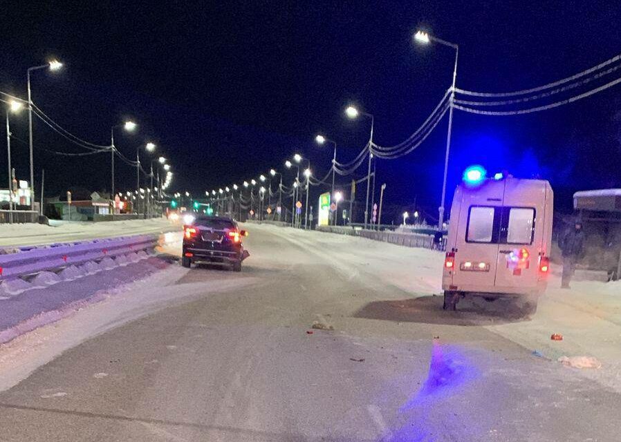 В Якутске за сутки в результате ДТП пострадали два человека