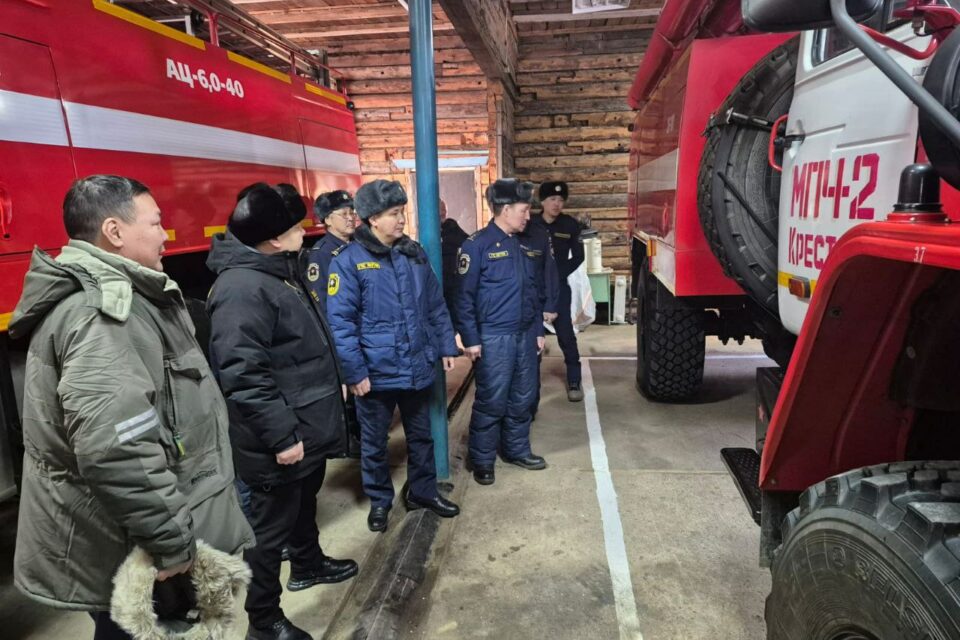 В Якутии новые пожарные части построят в двух селах Сунтарского района