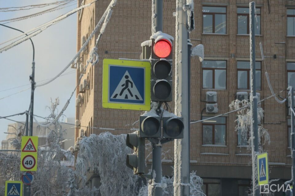 В ряде районов Якутска из-за сильного ветра возникли проблемы с электричеством
