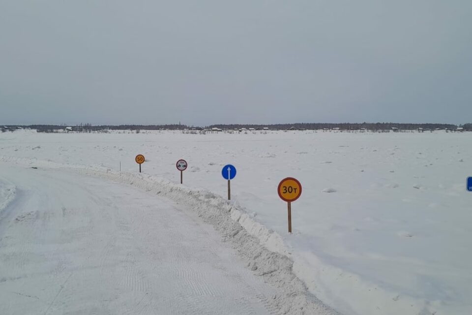 В Якутии на зимнике автодороги «Алдан» увеличена грузоподъемность