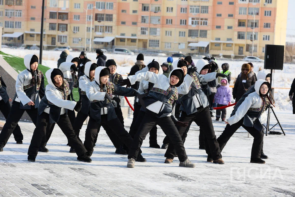 Фото: Саргын Скрябин, ЯСИА