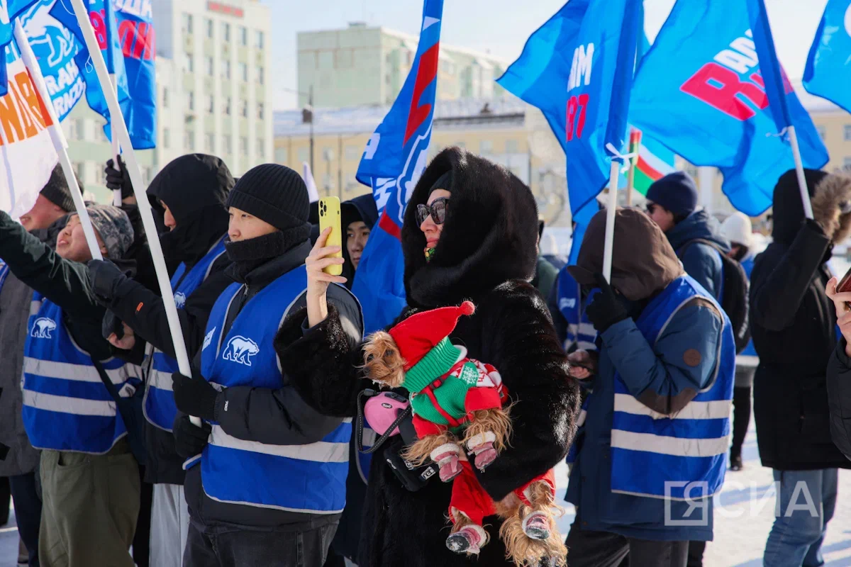 Фото: Саргын Скрябин/ЯСИА