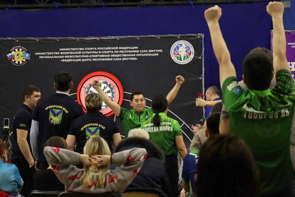 11 медалей завоевали якутские спортсмены на Дальневосточном чемпионате по дартсу