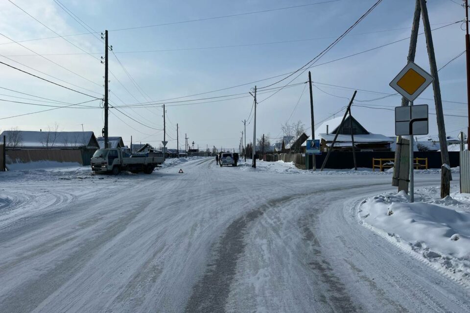 Два человека пострадали в Якутске в результате ДТП за прошедшие выходные