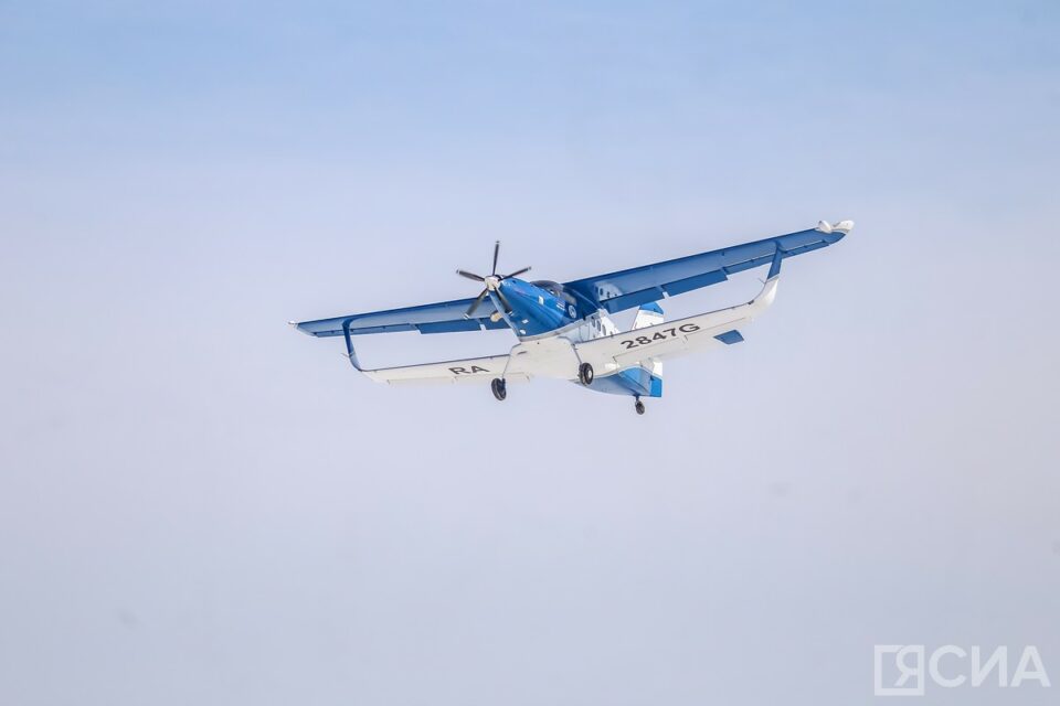 Айсен Николаев обсудил с руководителем Росавиации развитие отрасли в Якутии