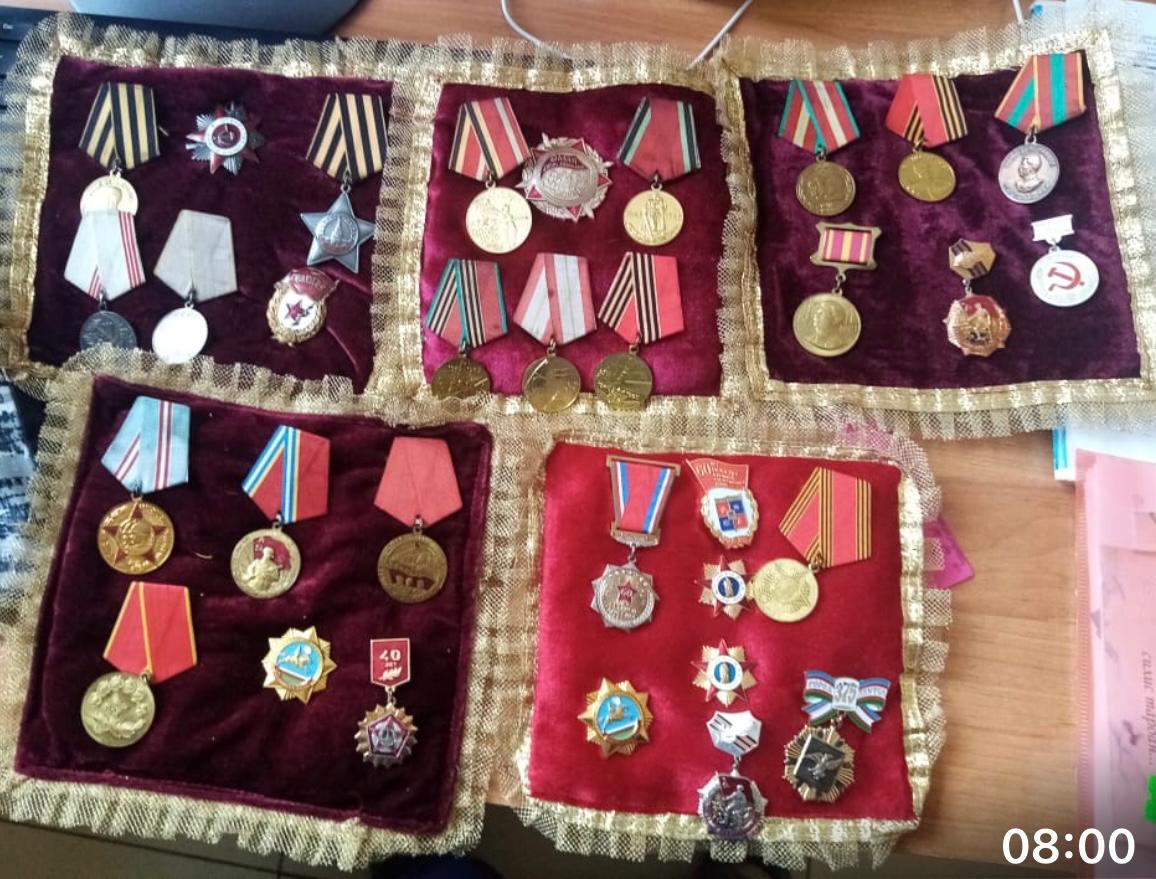 Награды Павла Пинигина