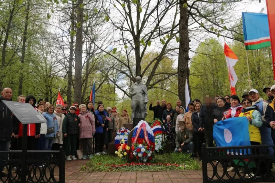 Память воинов-якутян почтили в Подмосковье