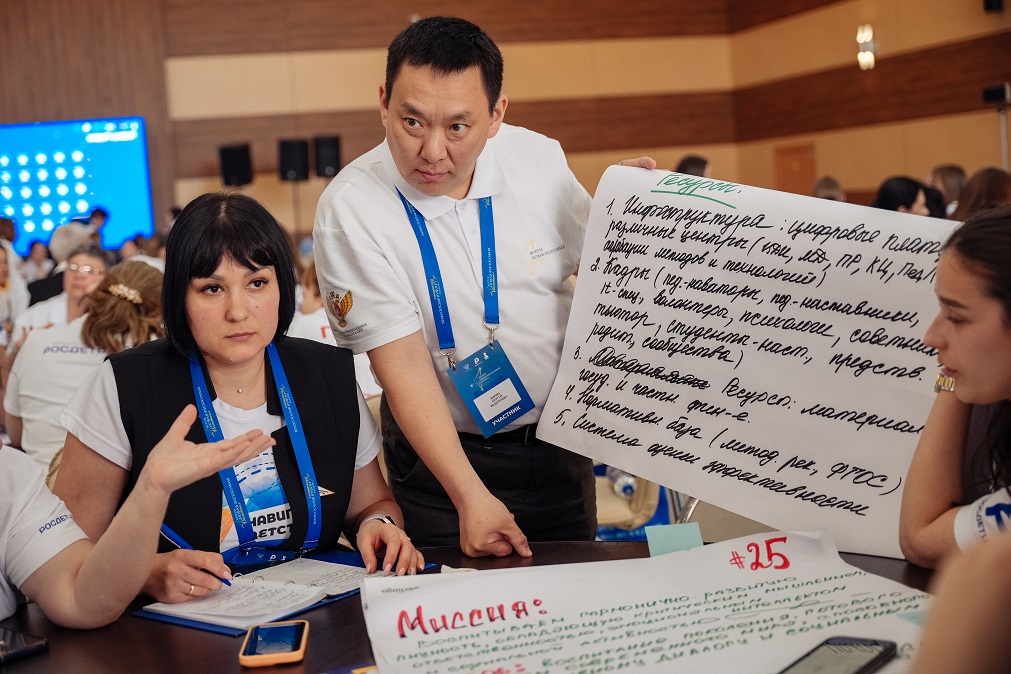 пресс-служба регионального ресурсного центра «Навигаторы детства» в Якутии