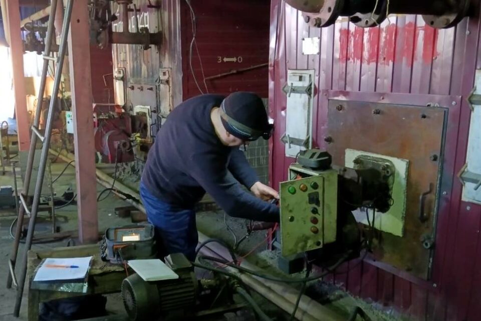 В Булунском районе Якутии готовятся к следующему отопительному сезону