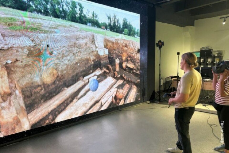В Якутске представят VR-путешествие по археологическим раскопкам и уникальным локациям республики