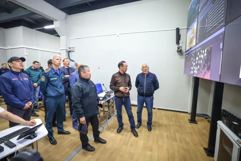 В Якутии начала работу межведомственная группа для мониторинга за паводком