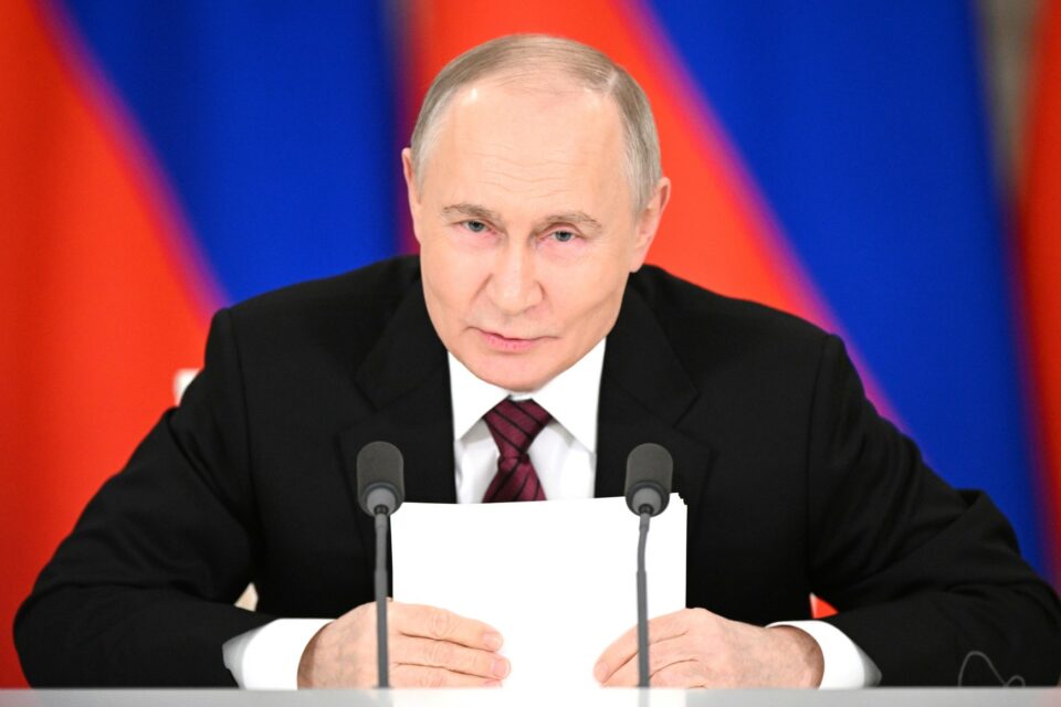 Россия предложила Украине возобновить переговоры в Стамбуле с 15 мая