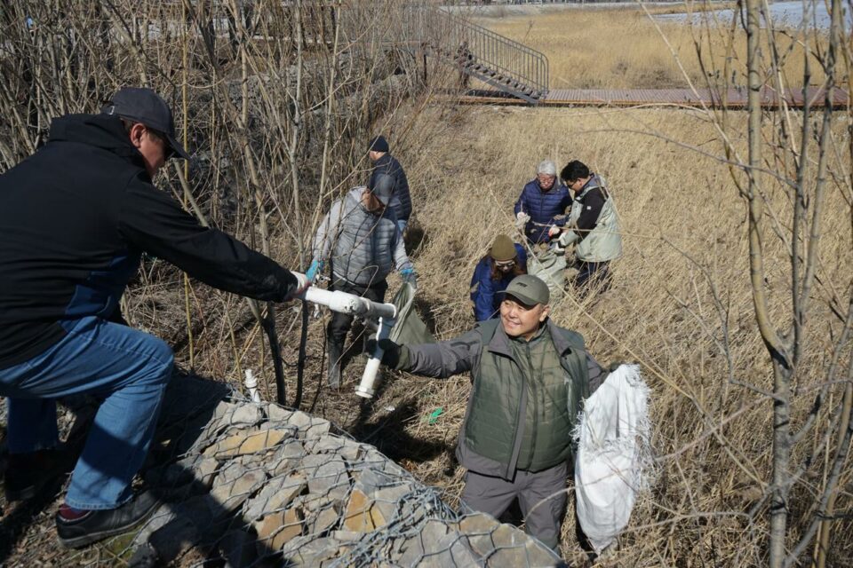 Якутская городская Дума присоединилась к всероссийскому субботнику