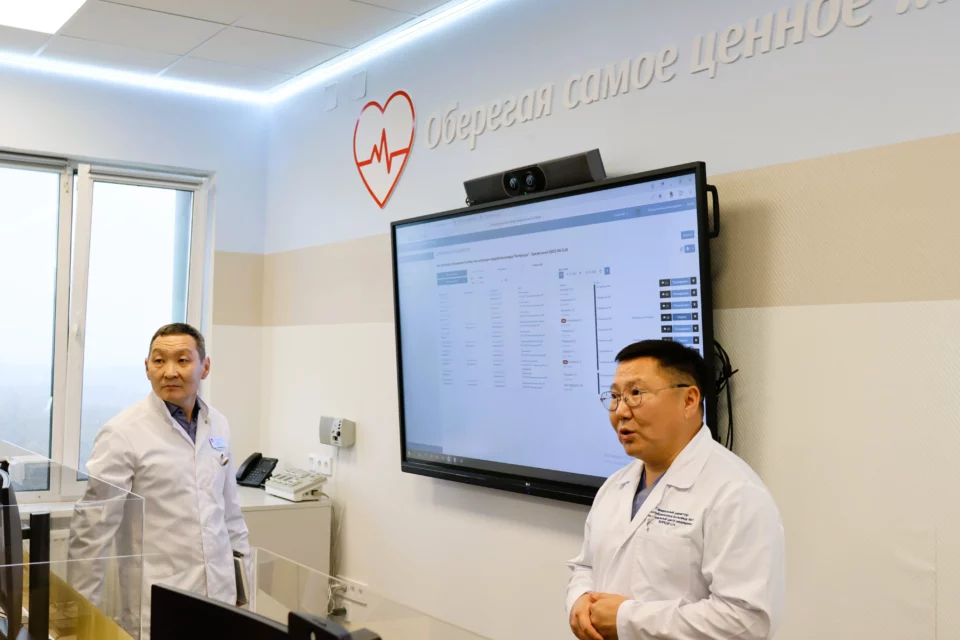 Более тысячи телеконсультаций провели в Кардиососудистом центре Якутии