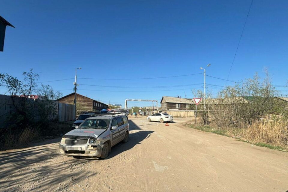 Шесть ДТП произошло в Якутске за день