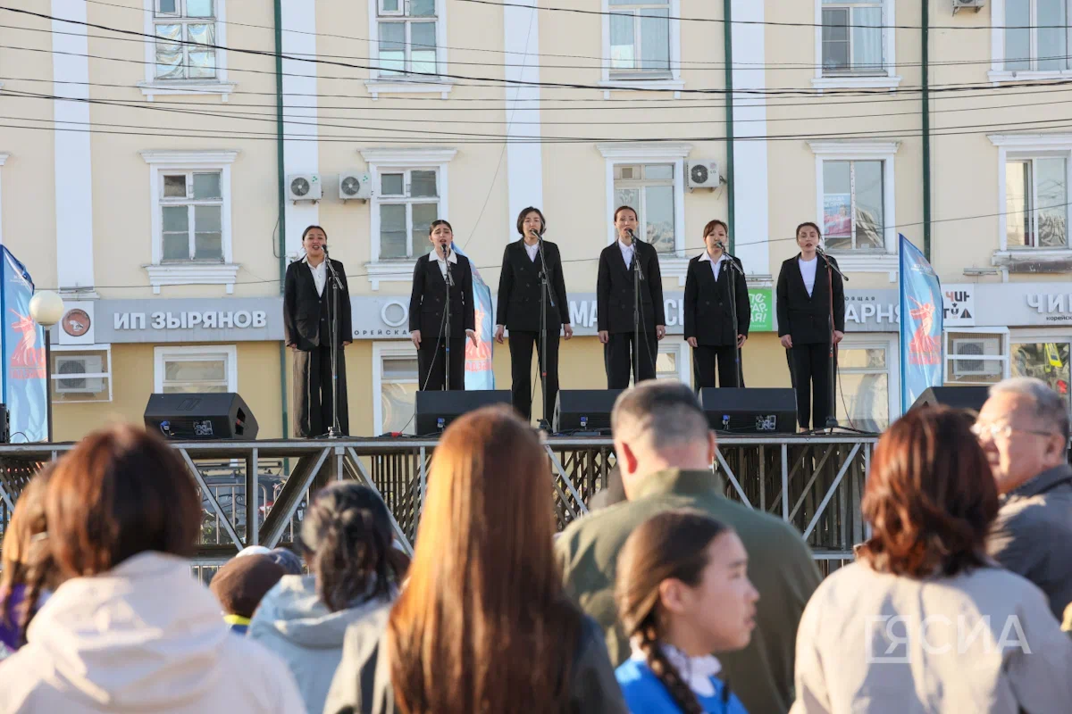 Фото: Саргын Скрябин, ЯСИА
