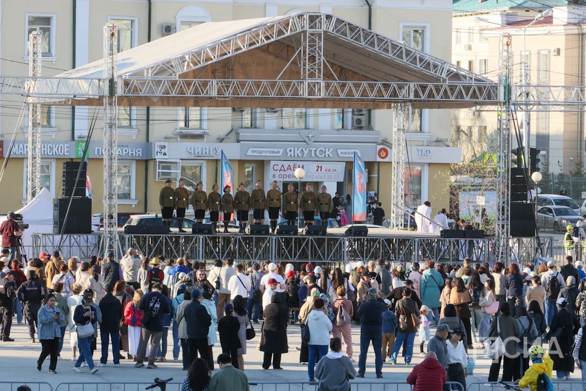 Фото: Саргын Скрябин, ЯСИА