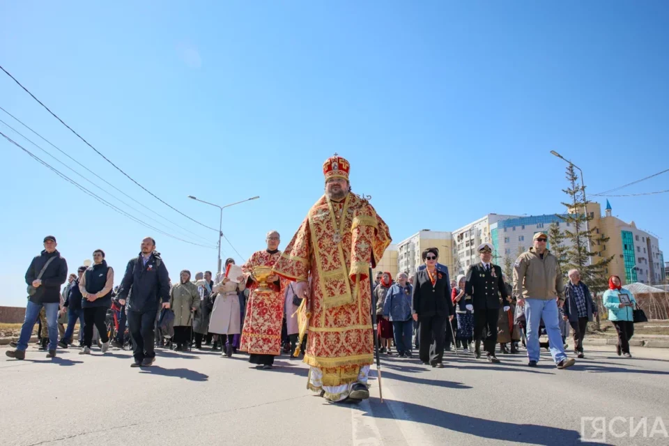 В Якутске состоялся Крестный ход