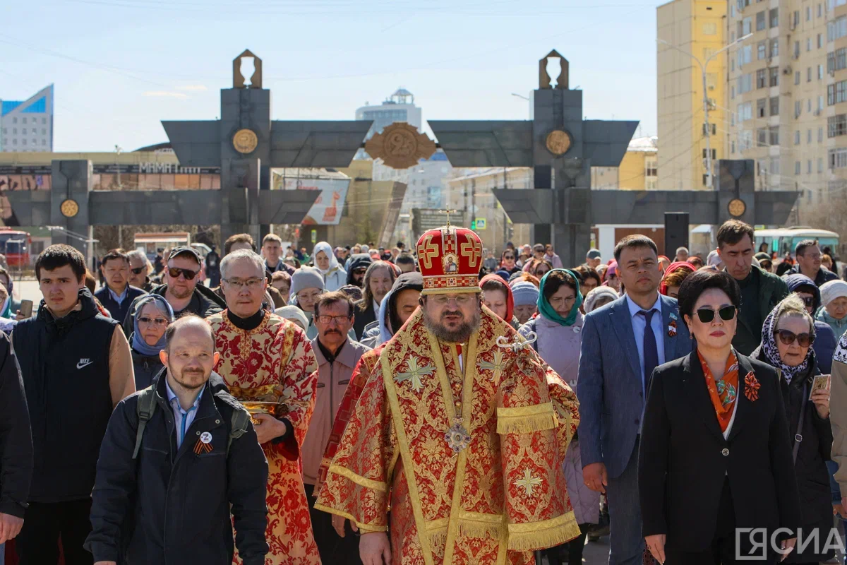 Фото: Саргын Скрябин, ЯСИА