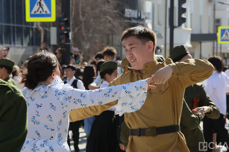 Какая погода ожидается 9 мая в Якутске и районах