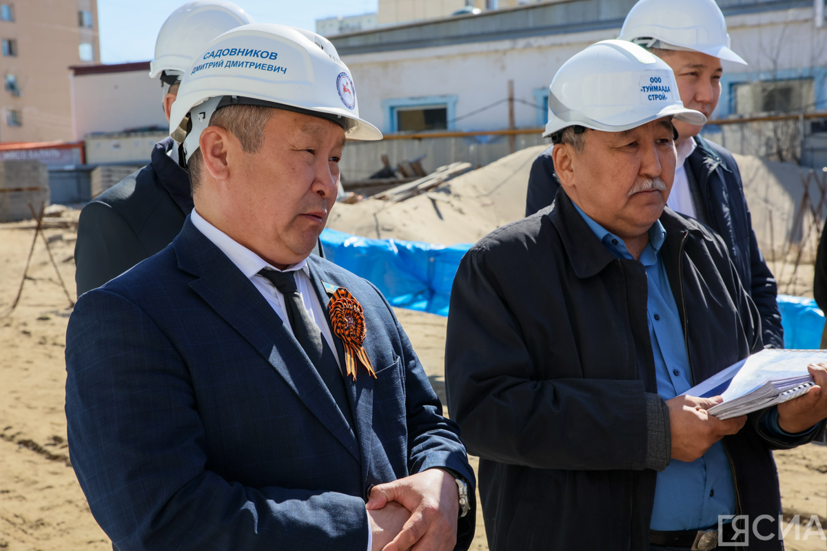 Фото: Саргын Скрябин/ЯСИА