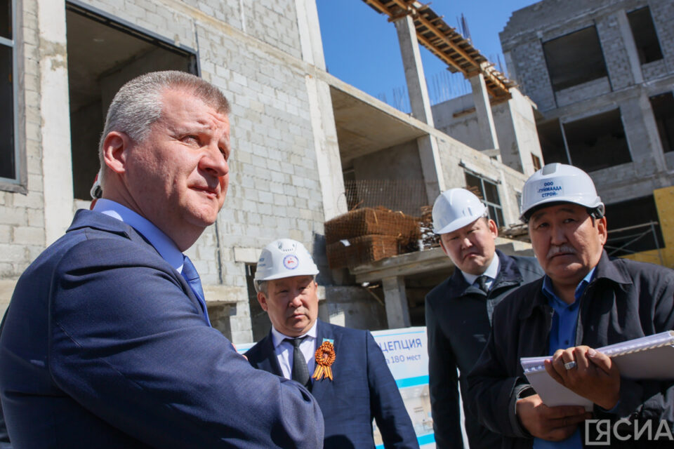 Здание коррекционной школы № 4 в Якутске откроют в 2026 году