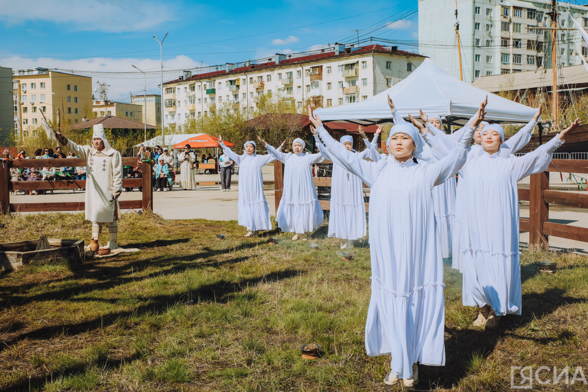 Фото: Саргын Скрябин, ЯСИА