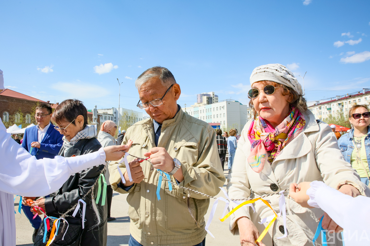 Фото: Саргын Скрябин, ЯСИА