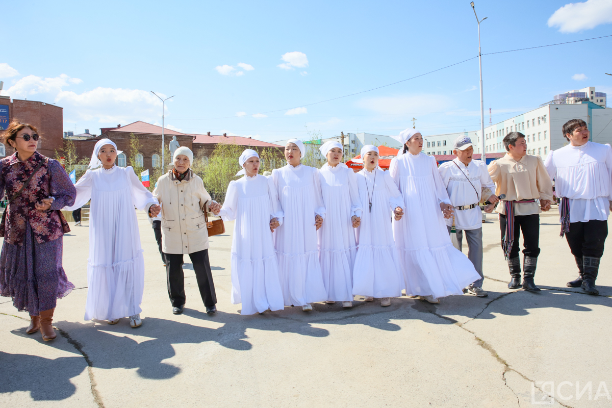 Фото: Саргын Скрябин, ЯСИА