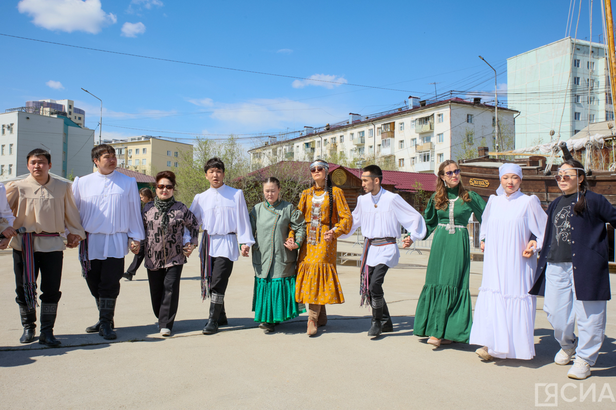 Фото: Саргын Скрябин, ЯСИА