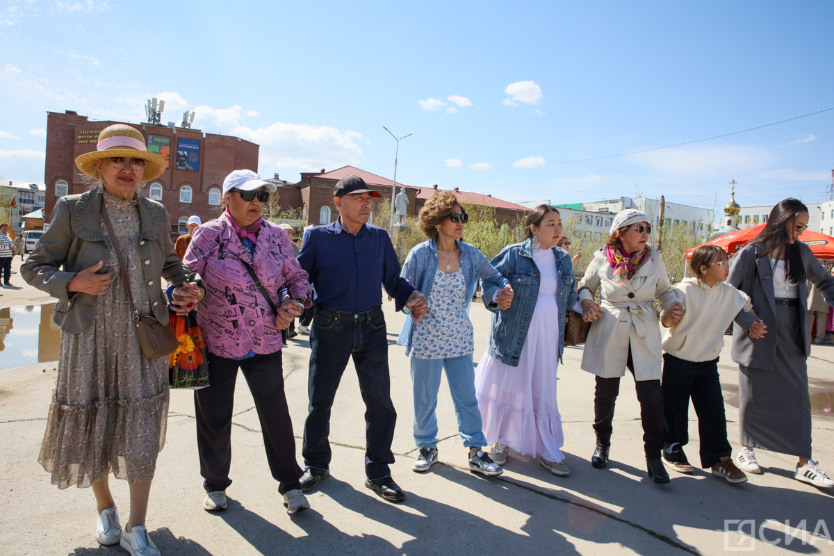 Фото: Саргын Скрябин, ЯСИА